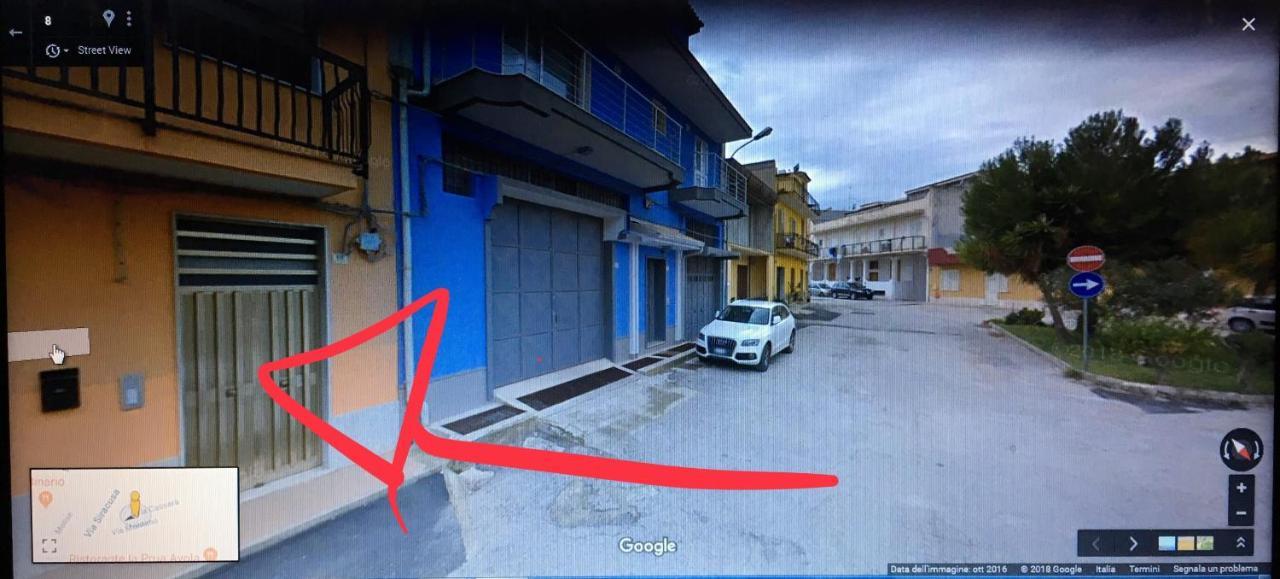 Mar Ionio Apartment Avola Εξωτερικό φωτογραφία